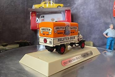 автобусы: Mercedes, 1993 год, 1:43, Пластик, Платная доставка — 8