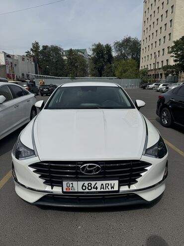 кредит авто: Hyundai Sonata: 2019 г., 2 л, Автомат, Газ, Седан