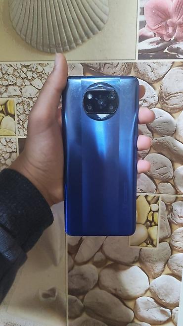 x3 nfc: Poco X3 Pro, 256 GB, rəng - Mavi, Barmaq izi — 3