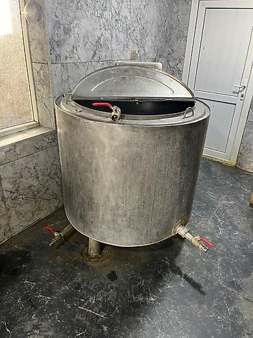 donər avadanlığı: Son qiymet 2 stol bir süd hazırlamaqa vanna ve bişirmeyçin yeke süd — 2