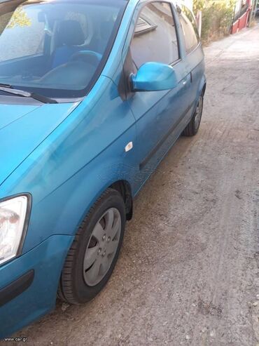 Hyundai Getz: 1.1 l. | 2005 έ. Χάτσμπακ