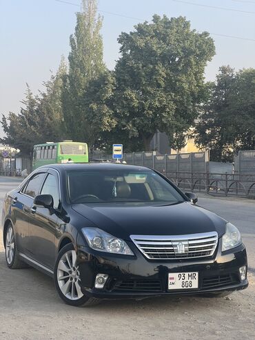 домкрат для автомобиля: Toyota Crown: 2010 г., 3.5 л, Робот, Гибрид, Седан