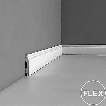 flex: Плинтусы напольные белые – коллекция для современного и классического — 4