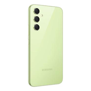 самсунг: Samsung Galaxy A54, Б/у, 256 ГБ, цвет - Зеленый — 2