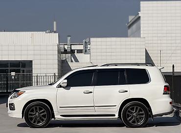 lexus is 200: Lexus LX: 2014 г., 5.7 л, Автомат, Газ, Внедорожник — 5