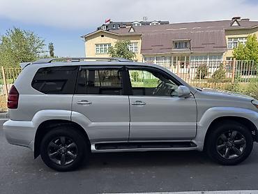 хазард сгу: Lexus GX: 2006 г., 4.7 л, Автомат, Бензин, Внедорожник — 4