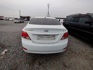 Hyundai: Hyundai Accent: 2019 г., 1.4 л, Автомат, Бензин, Седан — 2