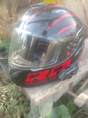 Спорт и отдых: Полноразмерный мотошлем интеграл OK3 RR Racing Helmet - Тип — 4
