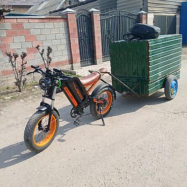 Электровелосипеды: Электровелосипед, Б/у — 1