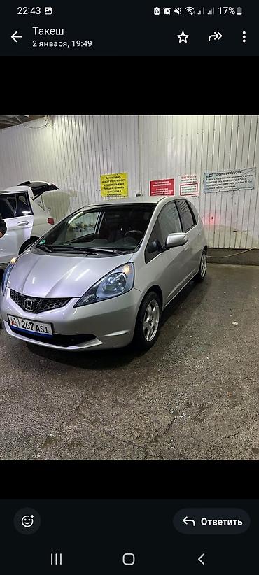 honda jazz 2010: Honda Jazz: 2009 г., 1.4 л, Механика, Бензин, Хэтчбэк — 2
