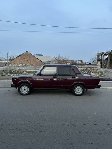 Avtomobil satışı: VAZ (LADA) 2107: 1.6 l | 2000 il 86858 km Sedan