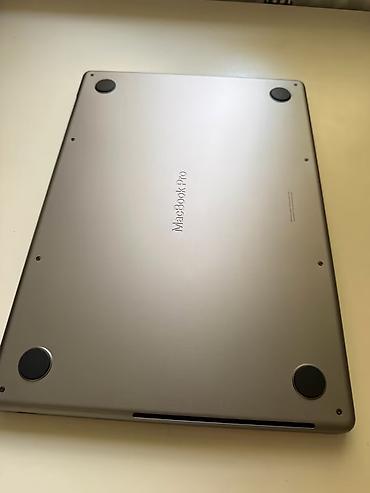apple mac pro fiyat: İşlənmiş Apple MacBook, 14 ", Apple M3, 512 GB, Ünvandan götürmə, Ödənişli çatdırılma, Rayonlara çatdırılma — 3