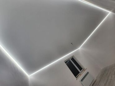 Натяжной потолок: Натяжной потолок Матовое, 3D потолки, Глянцевое Гарантия, Монтаж, Бесплатная консультация — 19