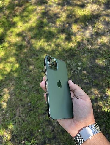 IPhone 13 Pro Max, 256 GB, Yaşıl, Simsiz şarj, Face ID