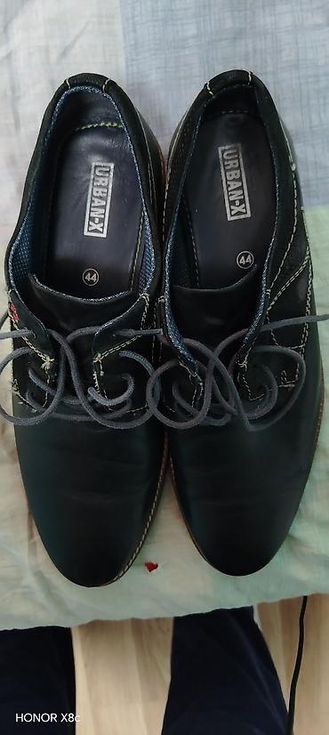 Cipele: Muške cipele URBAN‑X, broj 44. - Model: vezani poluformalni/ casual — 4