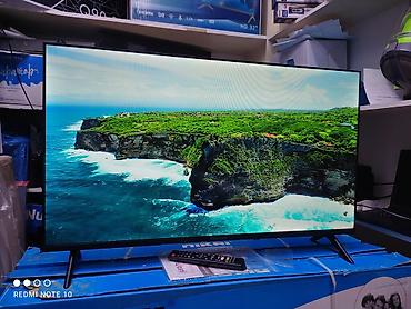 Телевизоры: Акция Телевизоры Samsung Android 13 с голосовым управлением, 43 — 16