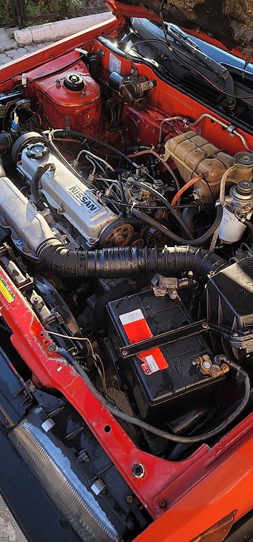 обсалют: Nissan Sunny: 1989 г., 1.9 л, Механика, Дизель, Хэтчбэк — 10