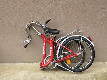 Bicikli za odrasle: Bicikl- PONY Rog 20" Prodajem odličan polovan bicikl PONY Rog 20" — 18