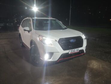 Subaru: Subaru Forester: 2023 г., 2.5 л, Автомат, Бензин, Кроссовер