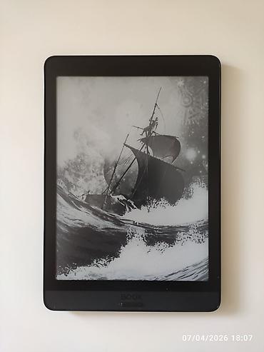 ingilis dili esse kitabı pdf: Onyx Boox Kon-Tiki – E-ink oxu planşeti - 7.8" E‑ink Carta ekran: göz — 6