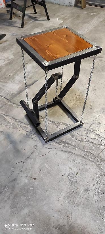 Restoran mebeli: H&H Doors masaların sifarişle yığılması — 14