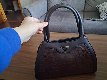 Çantalar: Qadın üçün dəbli çanta dəsti - Modellər: Marod, Elegant, Miami Polo - — 1