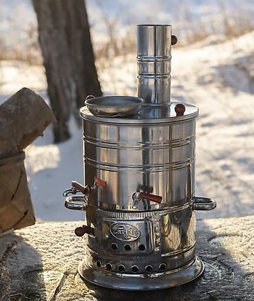 yonca sep: Yeni Od Samovar, 3 l, Ünvandan götürmə, Ödənişli çatdırılma — 1