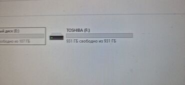 Sərt disklər (HDD): Xarici Sərt disk (HDD) Toshiba, 1 TB, İşlənmiş — 10