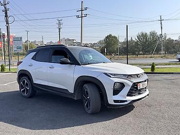 жили кулрей: Chevrolet Trailblazer: 2022 г., 1.4 л, Автомат, Бензин, Кроссовер — 3