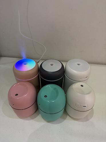 мини увлажнитель: Компактный USB-увлажнитель воздуха H2O/USB Colorful Humidifier - Тип — 5