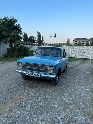 topas sahin: Moskviç 408: 1.7 l | 1969 il 510251 km Sedan