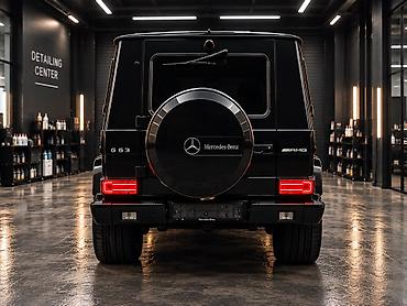 гэлик мини: Mercedes-Benz G-class AMG: 2007 г., 5.5 л, Бензин, Внедорожник — 5