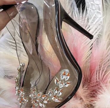 narandzaste cipele: Pumps, 38