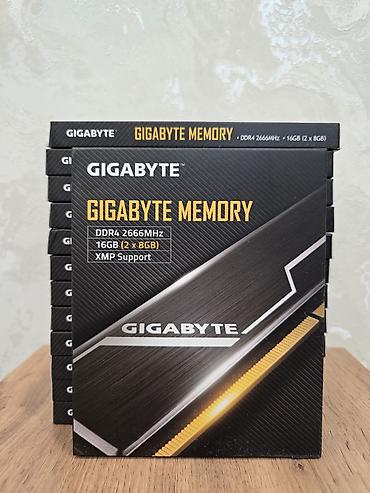 Оперативдик эс-тутум, Жаңы, 16 ГБ, DDR4