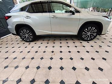 Lexus: Lexus RX: 2021 г., 3.5 л, Автомат, Бензин, Кроссовер — 2