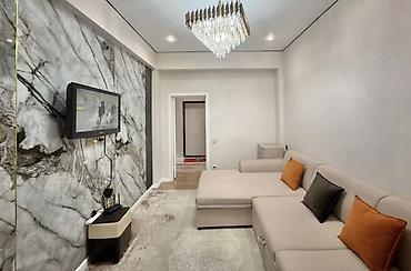 Продажа квартир: 1 комната, 40 м², Элитка, 7 этаж, Дизайнерский ремонт — 5