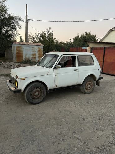 нива камбаин: ВАЗ (ЛАДА) 4x4 Niva: 2002 г., 1.7 л, Механика, Бензин, Жол тандабас