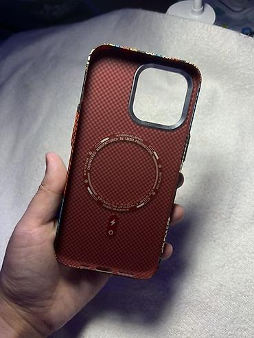 Техника и электроника: Чехол для iPhone 13Pro
Совсем новая, стоит с тех пор как куплена — 3