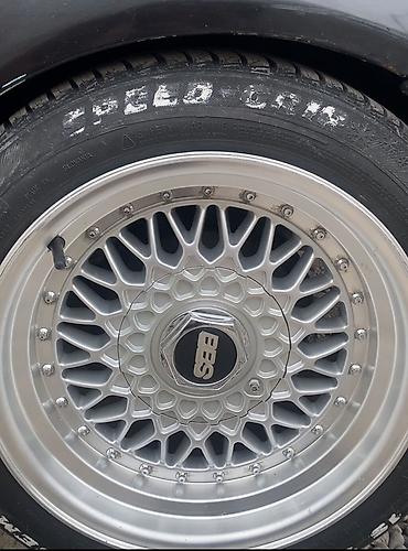 bbs 4 100: Литые диски BBS RS-стиля (сетчатый дизайн) - Диаметр: 15" - Ширина — 1