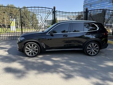 всвязи с переездом: BMW X5: 2021 г., 3 л, Типтроник, Бензин, Кроссовер