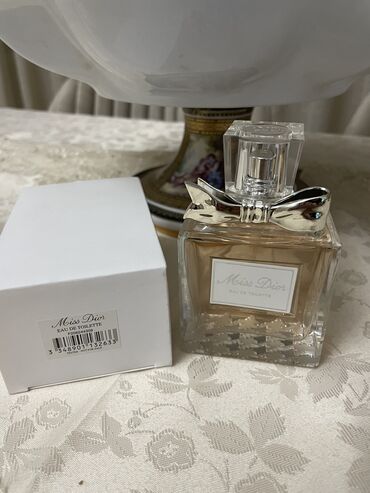 miss dior: Miss dior orginal tester islenmiyib 90ml