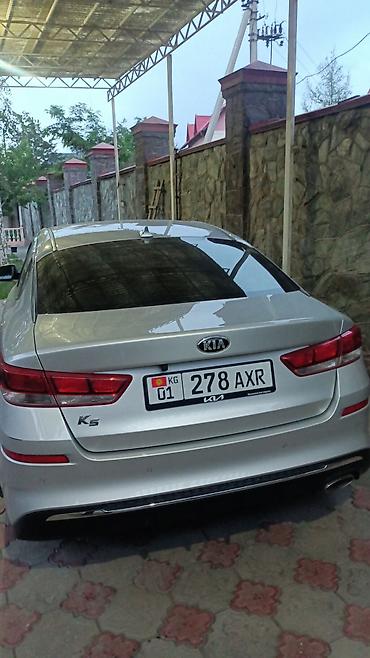 auto ru: Kia K5: 2020 г., 0.2 л, Автомат, Газ, Седан — 4