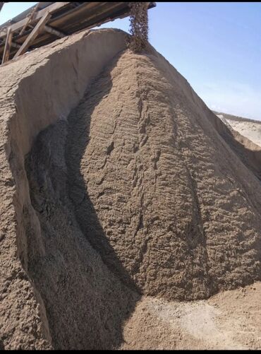 Песок: Песок, Озёрный, Насыпью, Камаз — 15