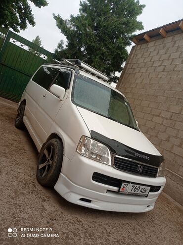 Honda: Honda Stepwgn: 1998 г., Минивэн