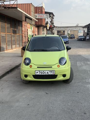 алмашам матиз: Daewoo Matiz: 2008 г., 0.8 л, Механика, Бензин, Хетчбек