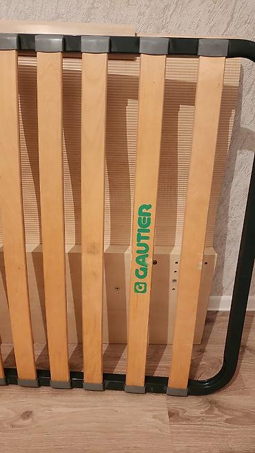 kravat bazalı: GAUTIER firmasının döşək tutacağı (qabırğa) - Ölçü: 90×200 sm (tək — 3