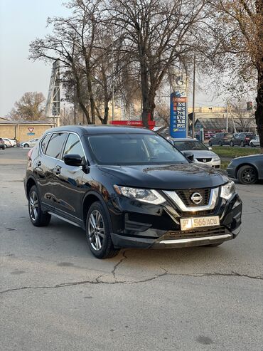 Nissan: Nissan Rogue: 2017 г., 2 л, Автомат, Бензин, Кроссовер