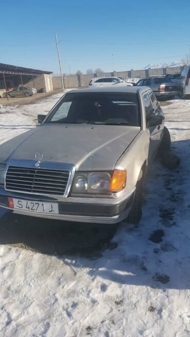 мерседес glc: Mercedes-Benz W124: 1986 г., 2.6 л, Автомат, Бензин, Седан