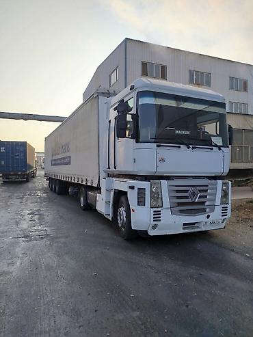 Тягачи: Тягач, Renault, Тентованный — 4