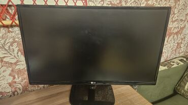 мониторы для компютера: Монитор, LG, Б/у, LED, 24" - 25"